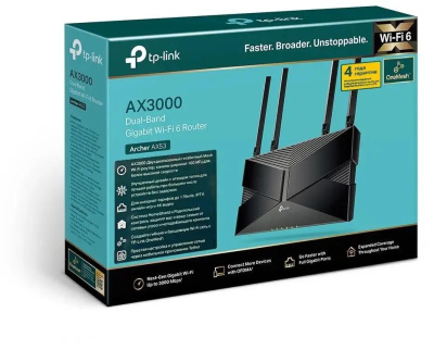   TP-Link Archer AX53 AX3000 10/100/1000BASE-TX