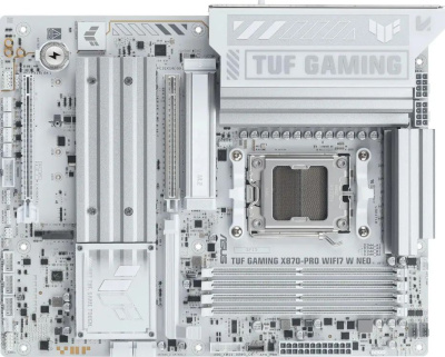 ����������� ����� ASUS TUF Gaming X870-Pro WIFI7 W Neo, Socket AM5, AMD X870, ATX, Ret