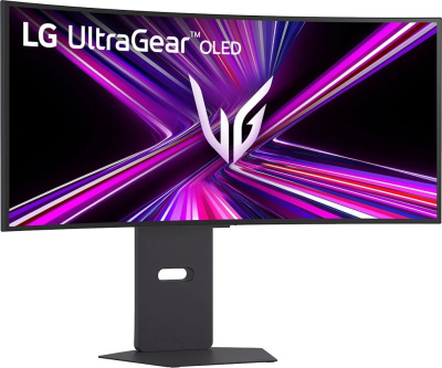 ������� 34" LG UltraGear 34GX900A-B OLED 3440x1440, 240Hz, 0.03 ms, Black