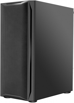 ������ Ginzzu CL145 Black ATX, mATX, Mini-ITX, Midi-Tower, ��� ��, � �����, 2xUSB 2.0, USB 3.0, Audio