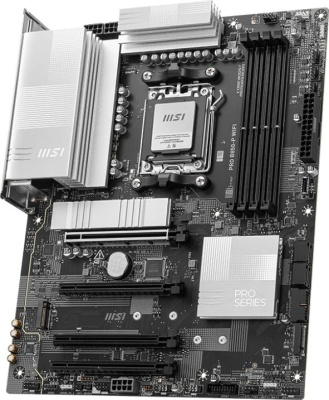   MSI PRO B850-P WIFI , Socket AM5, AMD B850, ATX, Ret