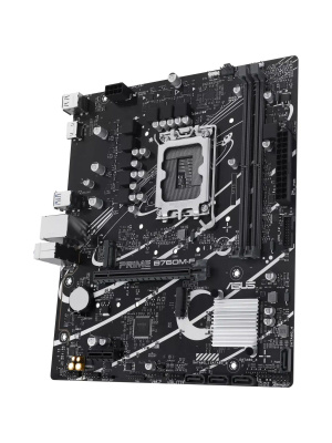 ����������� ����� ASUS PRIME B760M-F, LGA1700, B760, 2*DDR5, 4*SATA, 2*M.2, 4*USB 3.2, 2*USB 2.0, 1*PCIx16, 1*PCIx1, HDMI+DP, mATX; 90MB1IK0-M0EAY0