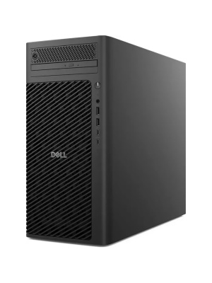 ��������� ���� Dell Pro Max Tower T2, Intel Core Ultra 7 265K/16 �� DDR5/512 �� SSD/Intel UHD Graphics/Linux/����������, ����, ������ (P7T2-7650)