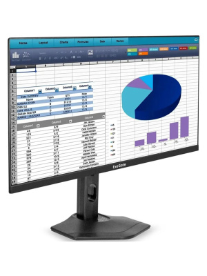 ������� ExeGate 23.8" EH2400C ProSmart ������ {IPS 1920x1080 100Hz 3-5ms 16:9 250cd 1000:1 178/178 AudioOut Speakers D-Sub HDMI DisplayPort HAS Pivot VESA} [EX300347RUS]