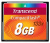 ����� ������ CompactFlash 8GB Transcend 133X TS8GCF133 (45/20 Mb/s)