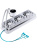 Комплект водяного охлаждения JONSBO TH-360 White LGA 1700/1200/115X/AM5/AM4 (TDP 300W, ARGB FAN and PUMP, PWM, TRIPLE FAN 120mm, белый) RET Комплект водяного охлаждения JONSBO TH-360 White LGA 1700/1200/115X/AM5/AM4 (TDP 300W, ARGB FAN and PUMP, PWM, TRIPLE FAN 120mm, белый) RET