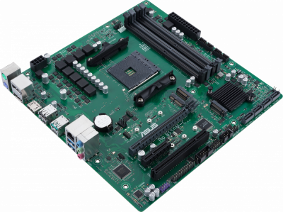 ����������� ����� ASUS PRO B550M-C/CSM