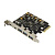  ORIENT AM-U3142PE-3A2C, PCI-Ex4 v3.0, USB 3.2 Gen2,   10 /, 5-port ext (3xType-A + 2xType-C), ASM3142+VL820-Q8 chipset, Self powered (31351)