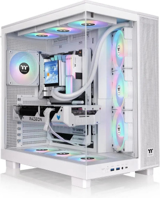  Thermaltake View 380 XL TG ARGB    E-ATX 2x120mm 2xUSB3.0 1xUSB3.1 audio bott PSU