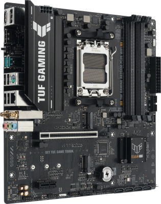 ����������� ����� ASUS TUF GAMING A620AM-PLUS WIFII, Socket AM5, AMD A620, mATX, Ret 90MB1MZ0-M0EAY0