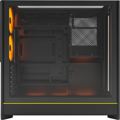 ������ Montech HS01 PRO Black / ATX / 5x120mm ARGB fans & hub / HS01 PRO (B)