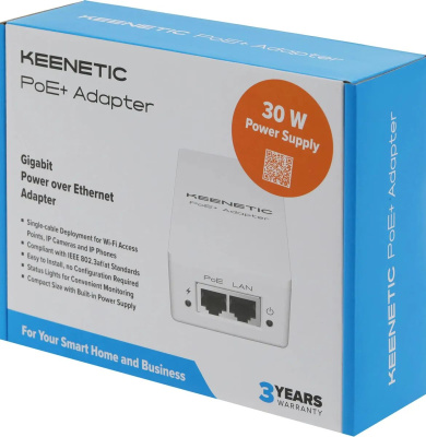    Keenetic PoE+ Adapter KN-4510 PoE+  30 