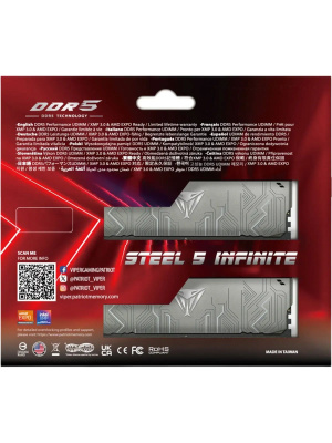 ������ ������ PATRIOT VI532G64C36K DIMM 32GB (16GB�2) DDR5-6400