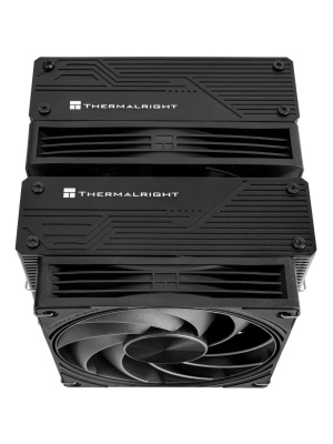 ����� Thermalright Frost Tower 140 LGA115X/1200/1700/1851/2011/2066/AM4/AM5 (Dual Tower, 120mm + 140mm PWM Fan, ������ ���������, 7 ����. ������ 6��) / TRFT140