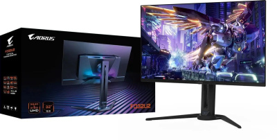 ������� Gigabyte 31.5" Aorus FO32U2 3840x2160 QD OLED ������ 20VM0-FO32U2BA-1EKR