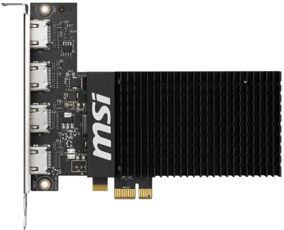 ���������� MSI NVIDIA GeForce GT 710 2GB (GT 710 2GD3H 4HDMI)