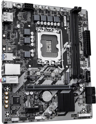 ����������� ����� Gigabyte H810M K DDR5, LGA 1851, Intel H810, mATX, Ret