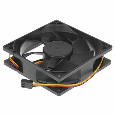 Gembird ���������� 92x92x25 ����������������� ����� 3 pin/4pin Molex ������ 30 �� [S9225H-3P4M]