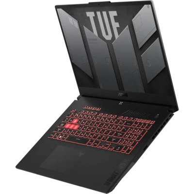  ASUS TUF Gaming A17 FA707NVR-HX010, 17.3" (1920x1080) IPS 144 /AMD Ryzen 7 7435HS/16  DDR5/512  SSD/NVIDIA GeForce RTX 4060   (8 )/ ,  (90NR0JJ5-M000D0)