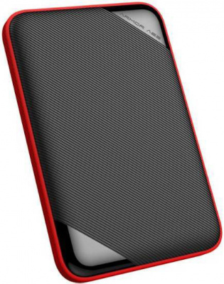 ������� ������� ���� 1Tb Silicon Power Armor A62 Black/Red (SP010TBPHD62SS3K)