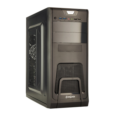 ������ Miditower Exegate CP-603 Black ATX 500W