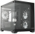      HSPD F330, Panoramic Mini-tower, Black, F330-TGBK-ARGB