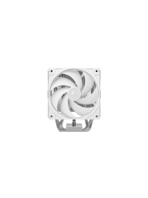 ����� DEEPCOOL AG600 WH LGA1851/1700/AM5/AM4 (TDP 270W, PWM, Fan 120mm, 6 ����. ������, �����) RET