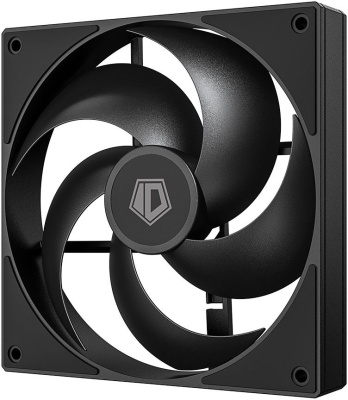 ���������� ID-COOLING AS-120-K TRIO (3 in 1) 120x120x25�� (PWM, ��������� ����, ������, 300-2000��/���, ����������)  BOX