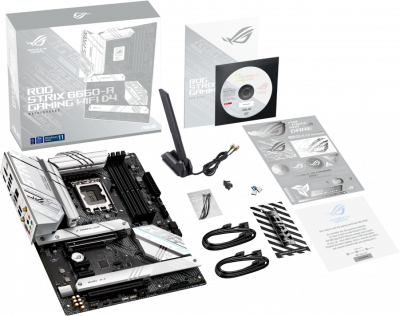����������� ����� ASUS ROG STRIX B660-A GAMING WIFI D4