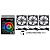 ��������� ���������� Inwin Jupiter AJ120 fan + RGB module (Triple pack)  (6139244)