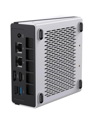 ����-�� CHUWI UBox, AMD Ryzen 5 6600H/16 �� DDR5/512 �� SSD/AMD Radeon Graphics/Windows 11 Pro, ����� (CWI604P2)