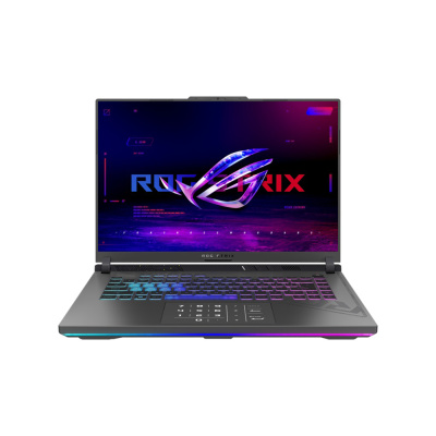 Ноутбук ASUS ROG Strix G16 G614JI-N4240, 16" (2560x1600) IPS 240Гц/Intel Core i7-13650HX/16ГБ DDR5/1ТБ SSD/GeForce RTX 4070 8Гб/Без ОС, серый (90NR0D42-M00EX0)