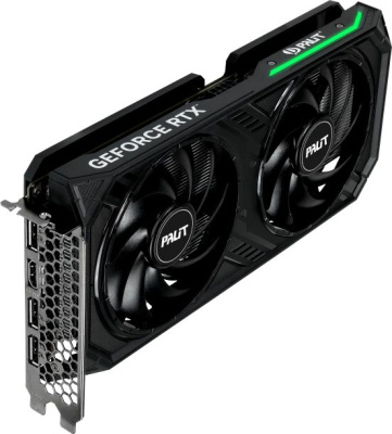  Palit NVIDIA GeForce RTX 4060 Dual OC 8Gb (NE64060T19P1-1070D V1)