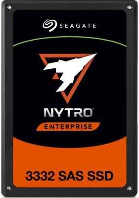 Ƹ����� ���� 3.84Tb SAS Seagate Nytro 3332 3840 ��, SSD, SAS, ���� ������ 2.5" XS3840SE70084