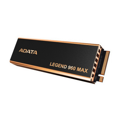Жесткий диск SSD 4 ТБ ADATA LEGEND 960 MAX M.2 2280 PCI Express, , work with PS5, Heat Sink, RTL (ALEG-960M-4TCS)
