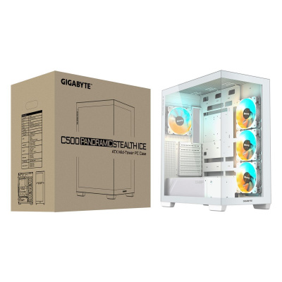 ������ ��� �� Gigabyte C500PI ST White, MidTower, ATX