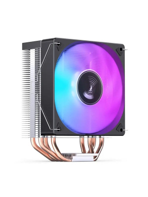 ����� JONSBO CR-1000E Black LGA1700/1200/115X (TDP 210W, PWM, 120mm Dynamic Multi-Color LED Fan, 4 �������� ������, 4-pin) Retail
