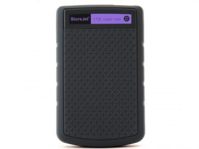 ������� ������� ���� 2.5" USB3.0 1 Tb Transcend StoreJet 25H TS1TSJ25H3P ������/����������