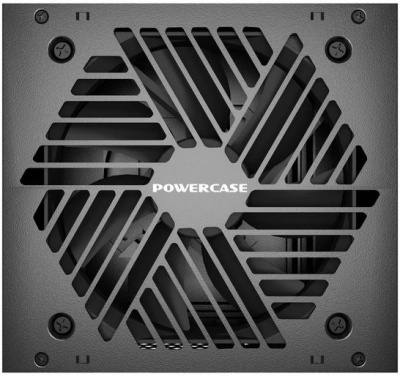 ���� ������� Powercase PW500 (80 Plus, ATX 2.31, 500W, APFC, DC-DC, 120mm Fan)  PS-500W-DC