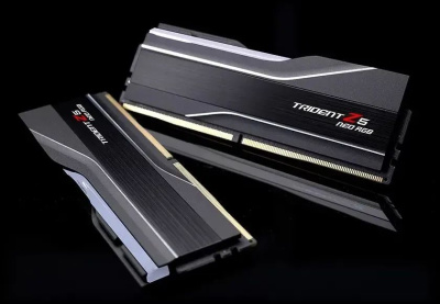 ������ ������ DDR5 G.SKILL TRIDENT Z5 NEO RGB 32GB (2x16GB) 6000MHz CL28 (28-36-36-96) 1.40V / F5-6000J2836G16GX2-TZ5NR