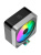 Кулер для процессора Ocypus Delta A40 EX BK Digital (200W, 4-pin PWM, LED temp., 157mm, Al/Cu, 4x6mm, ARGB, 1x120mm, 60CFM, 31dBA, 1600RPM, S:1851/1700/1200/115X, AM5/AM4, black) Кулер для процессора Ocypus Delta A40 EX BK Digital (200W, 4-pin PWM, LED temp., 157mm, Al/Cu, 4x6mm, ARGB, 1x120mm, 60CFM, 31dBA, 1600RPM, S:1851/1700/1200/115X, AM5/AM4, black)