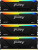   Kingston 32GB 2666MT/s DDR4 CL16 DIMM (Kit of 4) FURY Beast RGB (KF426C16BB2AK4/32)