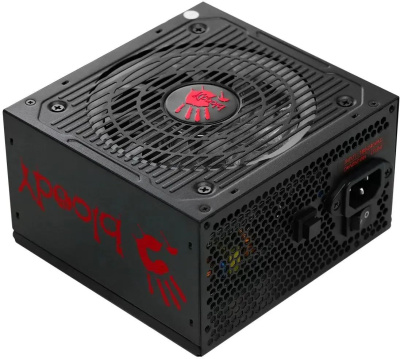 ���� ������� Bloody ATX 750W BD-PS750G 80+ gold (20+4pin) APFC 120mm fan color LED 6xSATA Cab Manag RTL BD-PS750G-MR