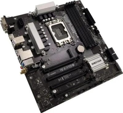   Biostar B760MXC Pro, LGA 1700, Intel B760, mATX, Ret