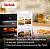 ��������� Tefal Dual Easy Fry Flex EY9228E0 2700�� ������/�����������