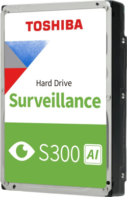 Ƹ����� ���� 8TB SATA-III Toshiba S300 AI Surveillance (MG10ADA800E-V)