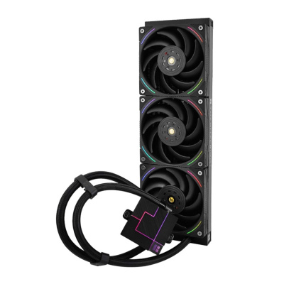 ������� ����������� ���������� Thermalright Core Matrix 360 Black, �������� 360 ��, 2150 ��/���, 27 ���, PWM, ������ (C-MATRIX-360-BL)