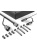 ���������� ID-COOLING AS-140-ARGB-K DUET (2 in 1) 140x140x25�� (PWM, ��������� ����, ������, 300-1800��/���, ����������)  BOX