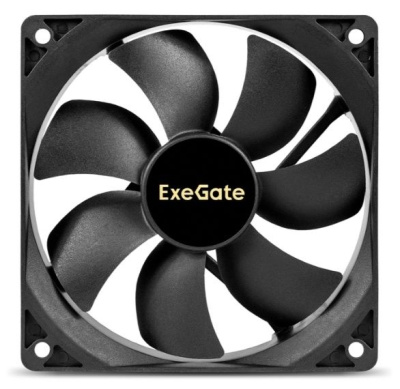 Exegate EX295210RUS ���������� 24� DC ExeGate EX12025S2P-24 (120x120x25 ��, Sleeve bearing (��������� ����������), 2pin, 2100RPM, 34.2dBA)