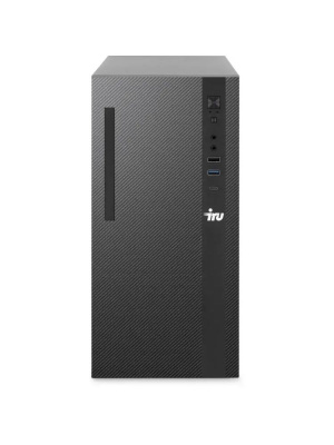 ��������� ���� iRU Planio 310H6SC MT, Intel Core i7-14700F/16 �� DDR4/1024 �� SSD/NVIDIA GeForce GT 610 (2 ��)/Windows 11 Pro, ������ (2153513)